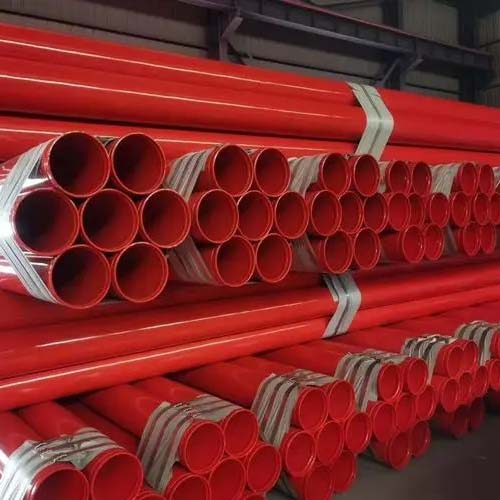 沧州涂塑钢管的摩擦阻力比较小的原因