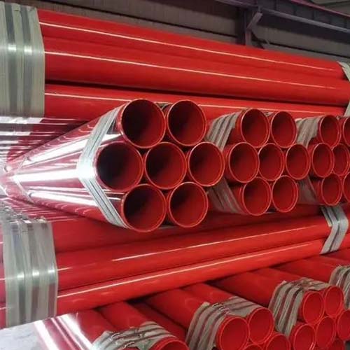 沧州涂塑钢管的摩擦阻力小的原因除了塑料涂层的表面光滑度外，还包括以下几个方面