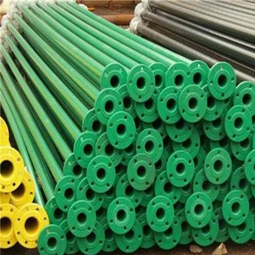 沧州涂塑钢管的施工